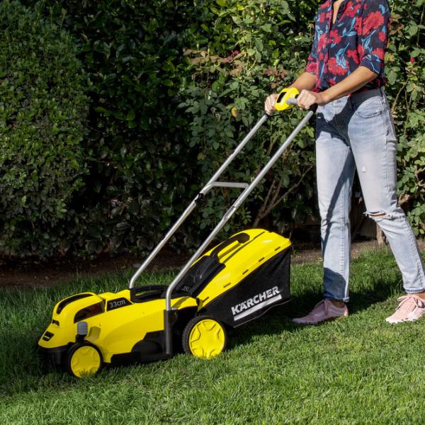 Газонокосилка аккумуляторный KARCHER LMO 18-33 Battery (1.444-400.0) Ручной photo 8