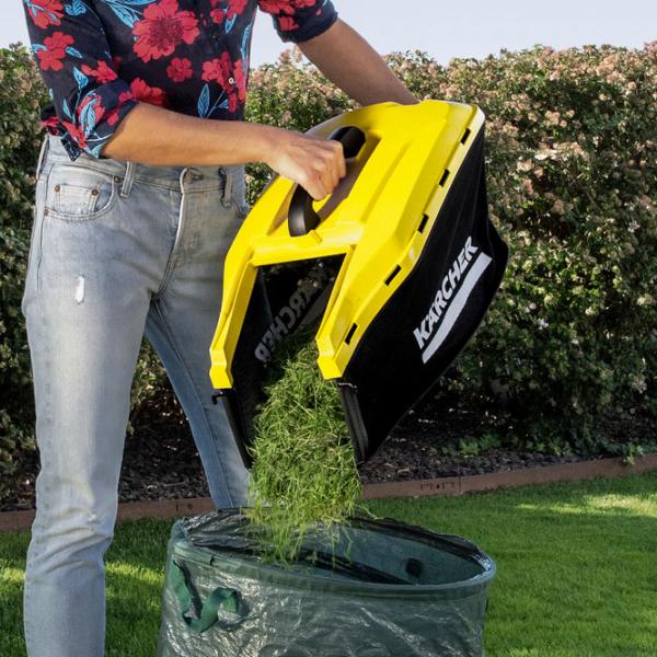 Газонокосилка аккумуляторный KARCHER LMO 18-33 Battery (1.444-400.0) Ручной photo 9