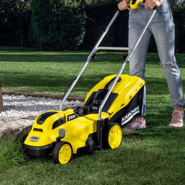 Газонокосилка аккумуляторный KARCHER LMO 18-33 Battery (1.444-400.0) Ручной photo 10