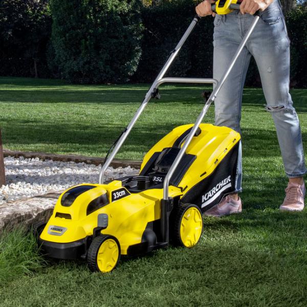 Газонокосилка аккумуляторный KARCHER LMO 18-33 Battery (1.444-400.0) Ручной photo 10