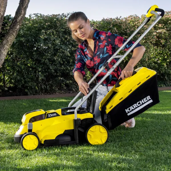 Газонокосилка аккумуляторный KARCHER LMO 18-33 Battery (1.444-400.0) Ручной photo 12