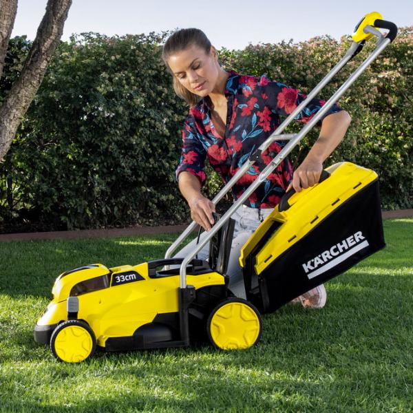 Газонокосилка аккумуляторный KARCHER LMO 18-33 Battery (1.444-400.0) Ручной photo 12