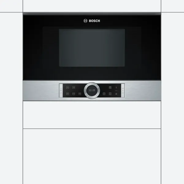 Cuptor cu microunde Bosch BFL634GS1 Încorporabil/ 900 W/ Black photo 2