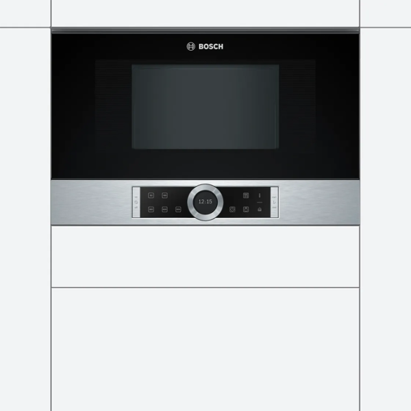 Cuptor cu microunde Bosch BFL634GS1 Încorporabil/ 900 W/ Black photo 2