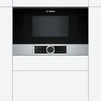 Микроволновая печь Bosch BFL634GS1 Встраиваемый/ 900 Вт/ Черный photo 2