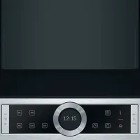Микроволновая печь Bosch BFL634GS1 Встраиваемый/ 900 Вт/ Черный photo 3