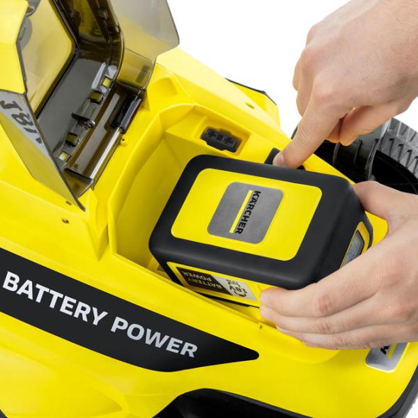 Газонокосилка аккумуляторный KARCHER LMO 18-33 Battery Set (1.444-401.0) Ручной photo 5