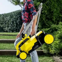 Газонокосилка аккумуляторный KARCHER LMO 18-33 Battery Set (1.444-401.0) Ручной photo 11