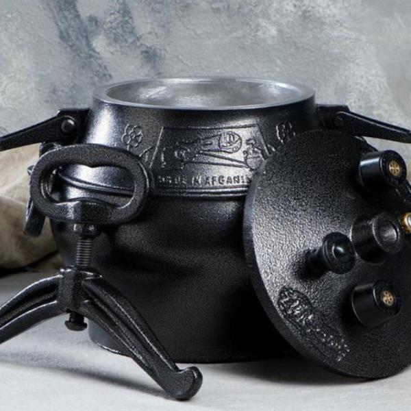 Афганский Казан Rashko Baba SB15 15л / Алюминий / Черный photo 8
