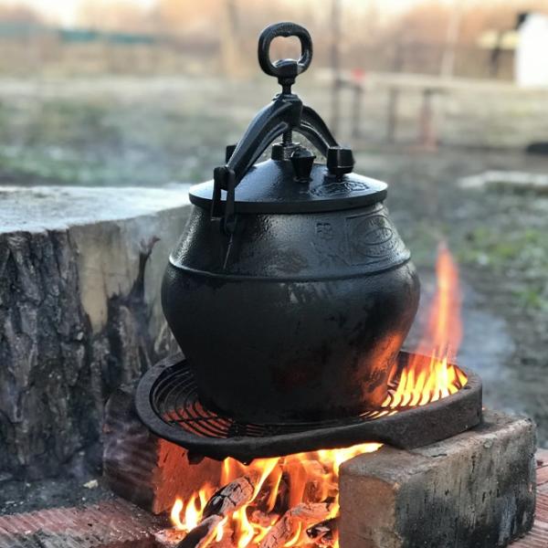 Афганский Казан Rashko Baba SB15 15л / Алюминий / Черный photo 11