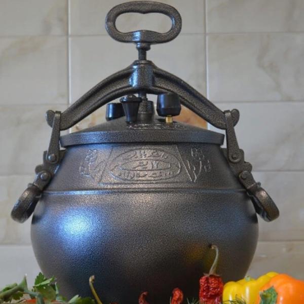 Афганский Казан Rashko Baba SB15 15л / Алюминий / Черный photo 12