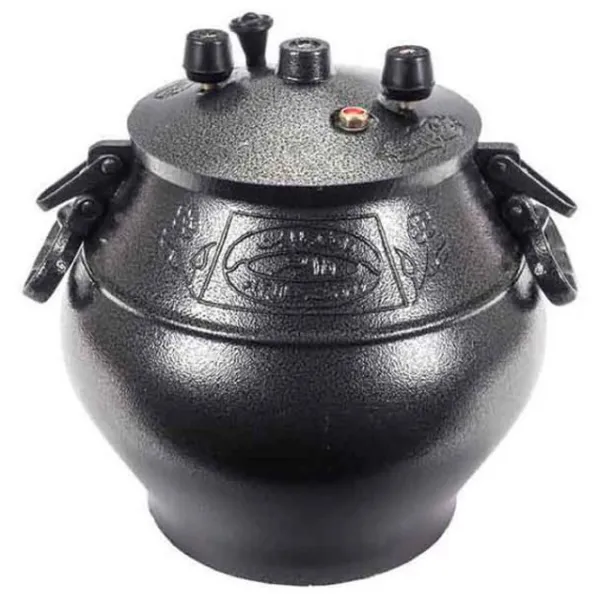 Афганский Казан Rashko Baba SB30 30л / Алюминий / Черный photo 2