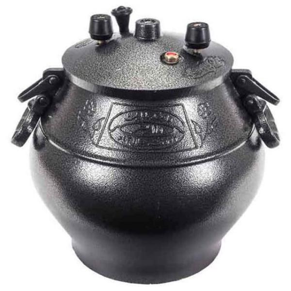 Афганский Казан Rashko Baba SB30 30л / Алюминий / Черный photo 2