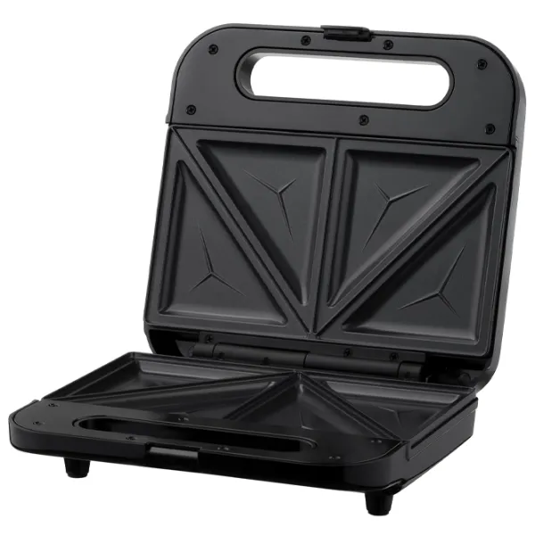 Aparat pentru sandvișuri Ardesto SM-H110BSN 700 W/ Black photo 2