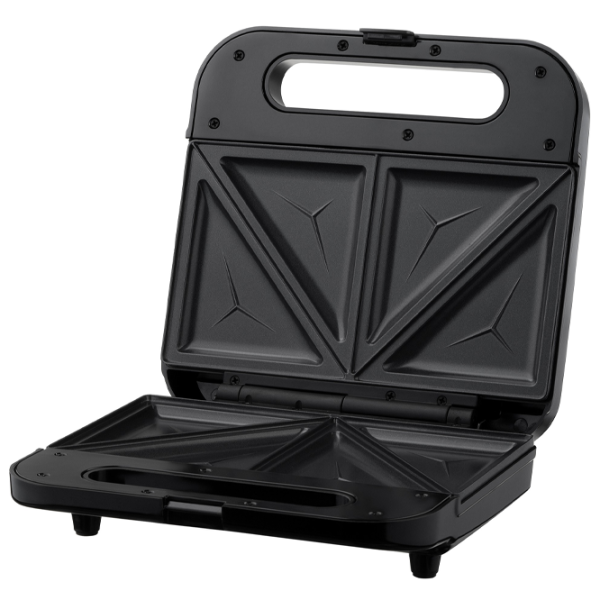 Aparat pentru sandvișuri Ardesto SM-H110BSN 700 W/ Black photo 2