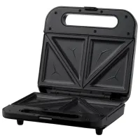 Aparat pentru sandvișuri Ardesto SM-H110BSN 700 W/ Black photo 2