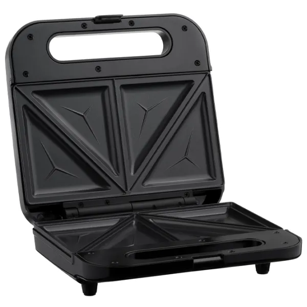 Aparat pentru sandvișuri Ardesto SM-H110BSN 700 W/ Black photo 3