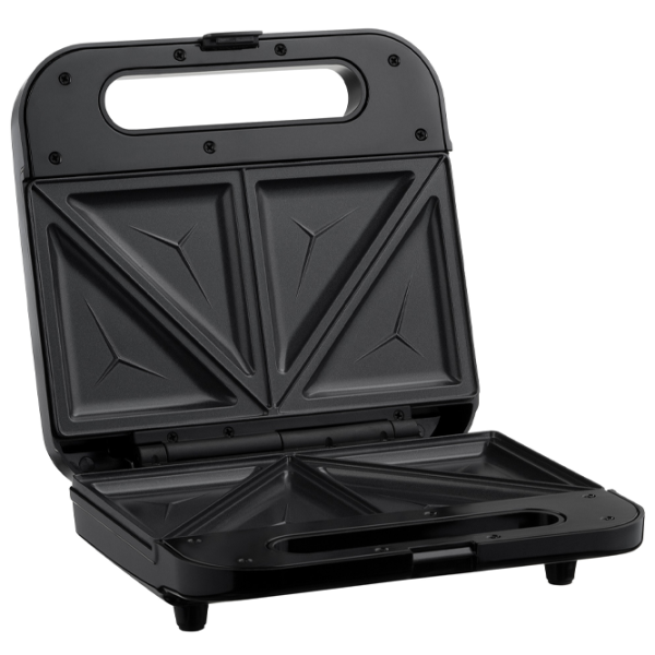 Aparat pentru sandvișuri Ardesto SM-H110BSN 700 W/ Black photo 3