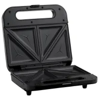 Aparat pentru sandvișuri Ardesto SM-H110BSN 700 W/ Black photo 3