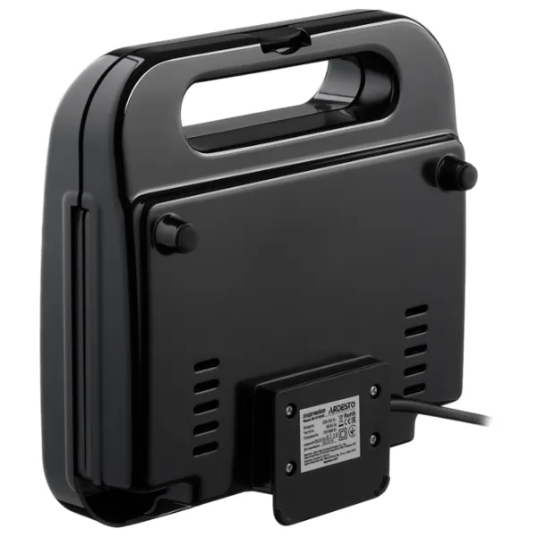 Aparat pentru sandvișuri Ardesto SM-H110BSN 700 W/ Black photo 4