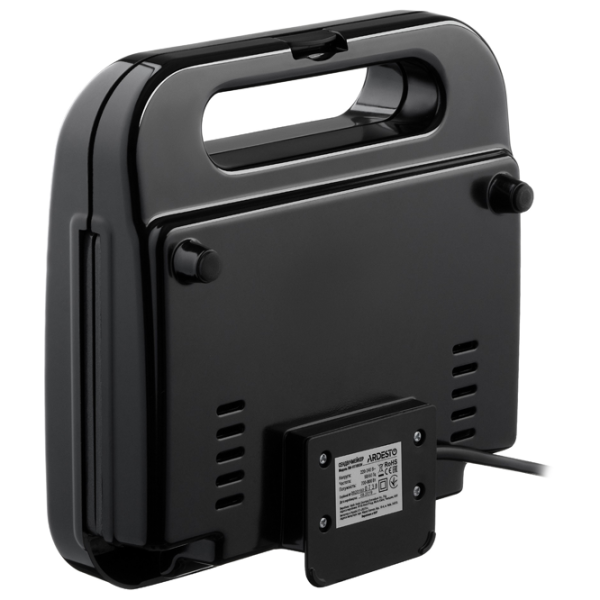 Aparat pentru sandvișuri Ardesto SM-H110BSN 700 W/ Black photo 4
