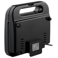 Aparat pentru sandvișuri Ardesto SM-H110BSN 700 W/ Black photo 4