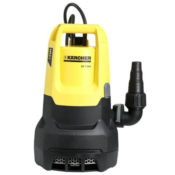 Pompa submersibilă KARCHER SP 7 Dirt (1.645-504.0) 750 W 15500 l/ h photo 2