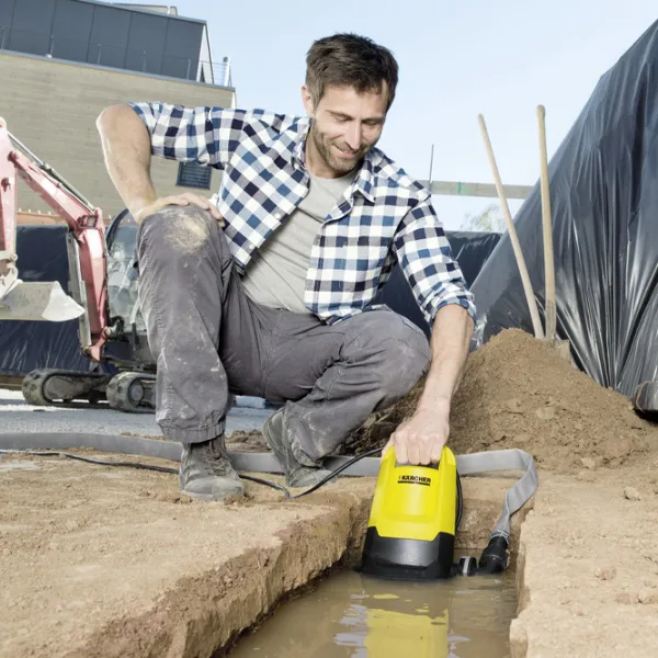 Pompa submersibilă KARCHER SP 7 Dirt (1.645-504.0) 750 W 15500 l/ h photo 8