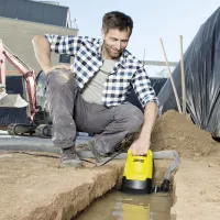 Pompa submersibilă KARCHER SP 7 Dirt (1.645-504.0) 750 W 15500 l/ h photo 8