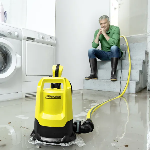 Pompa submersibilă KARCHER SP 7 Dirt (1.645-504.0) 750 W 15500 l/ h photo 9