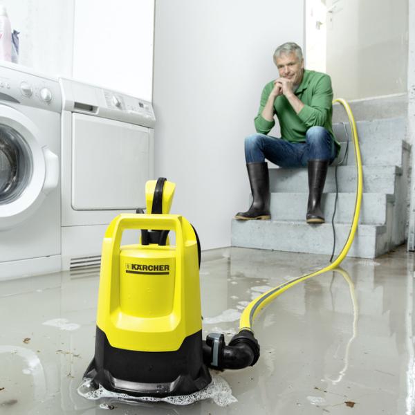 Pompa submersibilă KARCHER SP 7 Dirt (1.645-504.0) 750 W 15500 l/ h photo 9