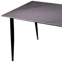 Masă de bucătărie Magnus DT 2133 Ceramică/ Gray photo 2