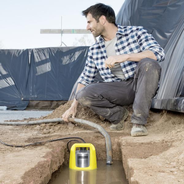 Погружной насос KARCHER SP 7 Dirt Inox (1.645-506.0) 750 Вт 15500 л/ ч photo 8