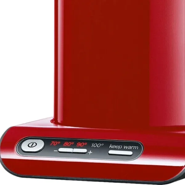 Ceainic electric Bosch TWK8614P 1.5l / Ascuns / Red photo 2