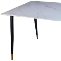Кухонный стол Magnus DT 2133 Керамика/ White photo 2