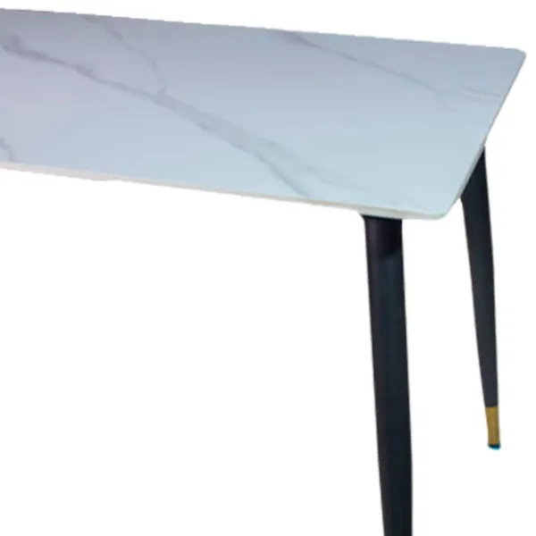 Кухонный стол Magnus DT 2133 Керамика/ White photo 3
