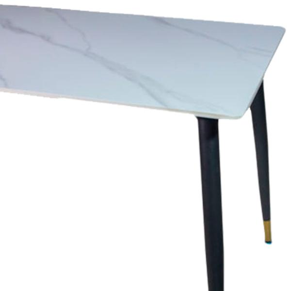 Кухонный стол Magnus DT 2133 Керамика/ White photo 3