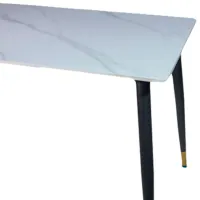 Кухонный стол Magnus DT 2133 Керамика/ White photo 3