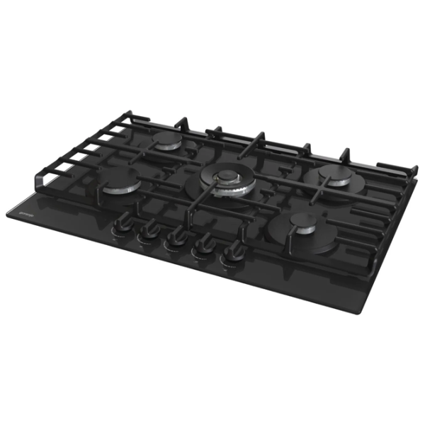 Газовая варочная панель Gorenje GTW 7C51B Эмалированная сталь/ Черный photo 2