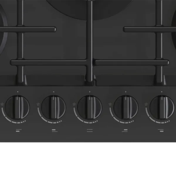 Газовая варочная панель Gorenje GTW 7C51B Эмалированная сталь/ Черный photo 4