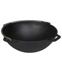 Ceaun pentru grătar Brizoll Asia 10l / Fontă / Black photo 2