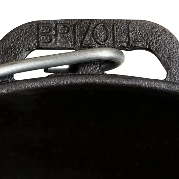 Котел Brizoll Asia  10л / Чугун / Черный photo 3
