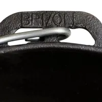 Ceaun pentru grătar Brizoll Asia 10l / Fontă / Black photo 3