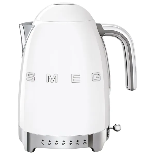 Ceainic electric Smeg KLF04WHEU 1.7l / Ascuns / White photo 2