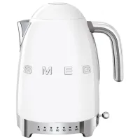 Электрочайник Smeg KLF04WHEU 1.7л / Скрытый / Белый photo 2