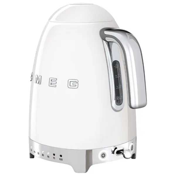 Ceainic electric Smeg KLF04WHEU 1.7l / Ascuns / White photo 3