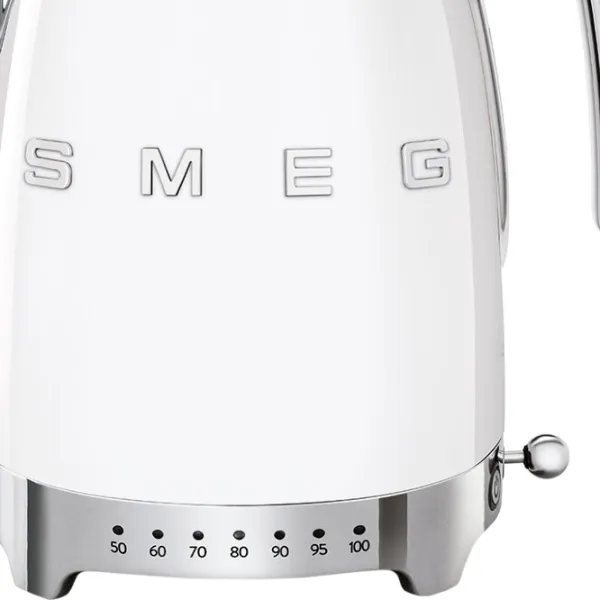 Ceainic electric Smeg KLF04WHEU 1.7l / Ascuns / White photo 4