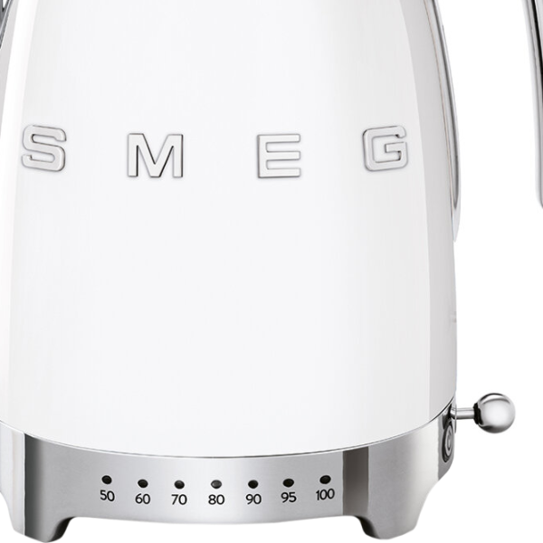 Ceainic electric Smeg KLF04WHEU 1.7l / Ascuns / White photo 4