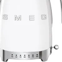 Электрочайник Smeg KLF04WHEU 1.7л / Скрытый / Белый photo 4