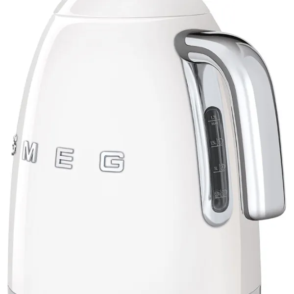 Ceainic electric Smeg KLF04WHEU 1.7l / Ascuns / White photo 5